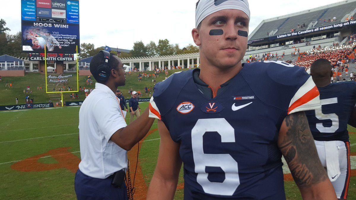 UVa's Kurt Benkert & Andre Levrone Earn ACC Weekly Honors