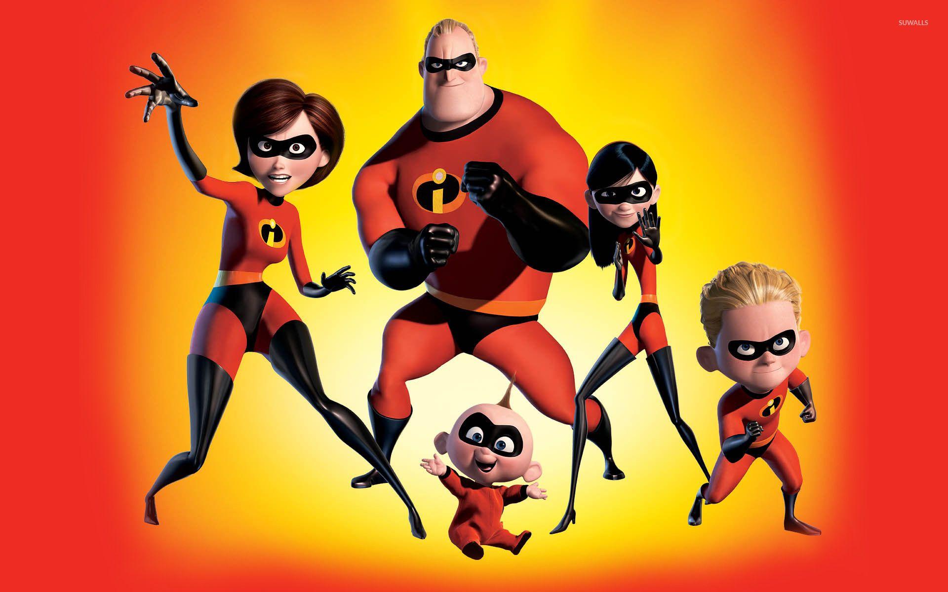 The Incredibles [2] wallpaper wallpaper