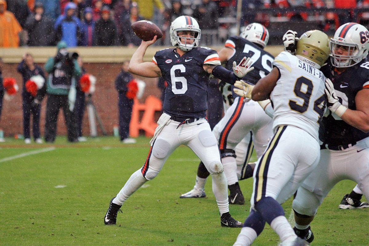 Kurt Benkert Leads Unfazed Response From Virginia