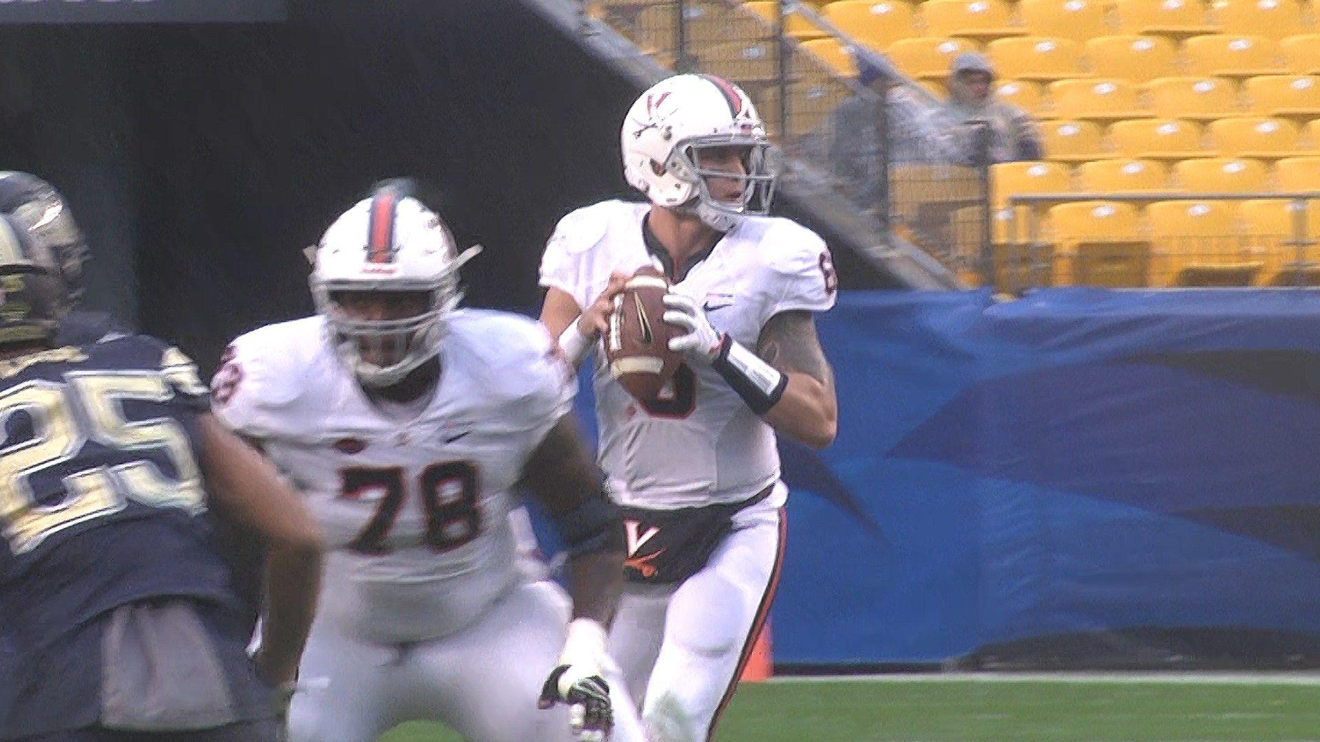 Big Pass Plays Absent During Virginia's Offensive Struggles