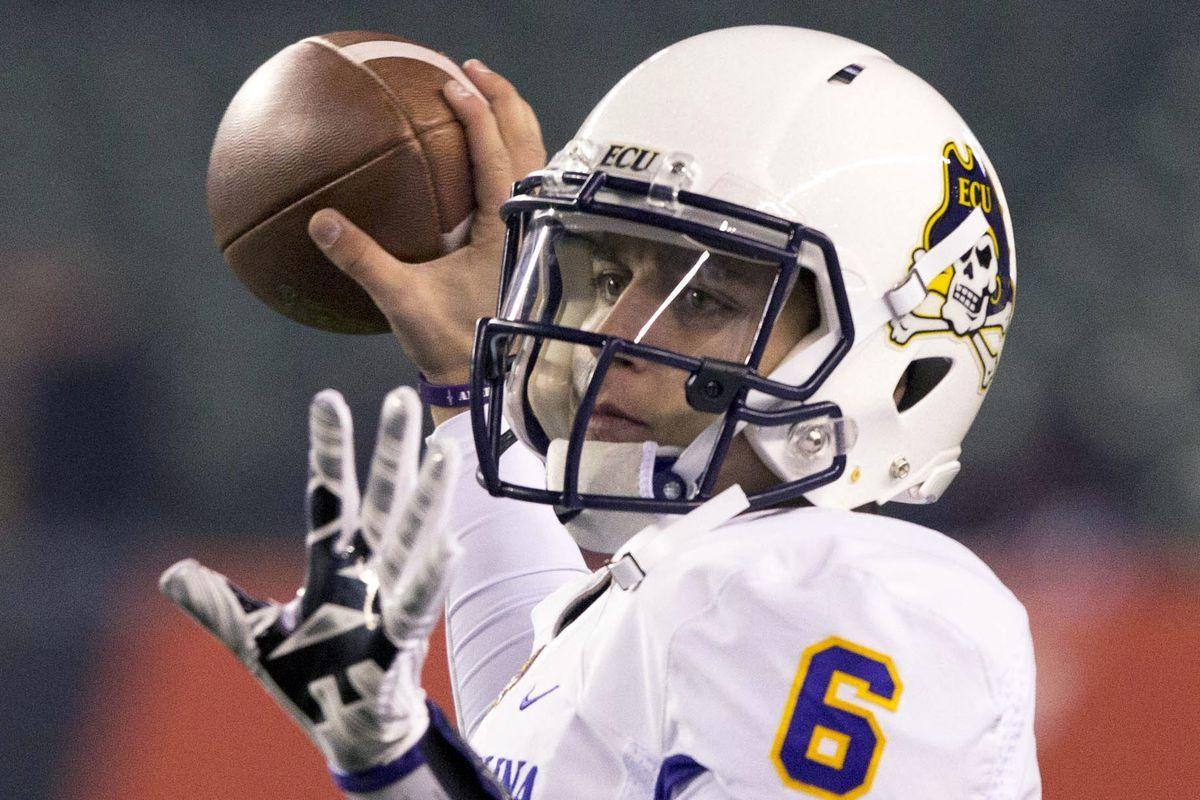 How Does Kurt Benkert Leaving East Carolina Affect The Quarterback