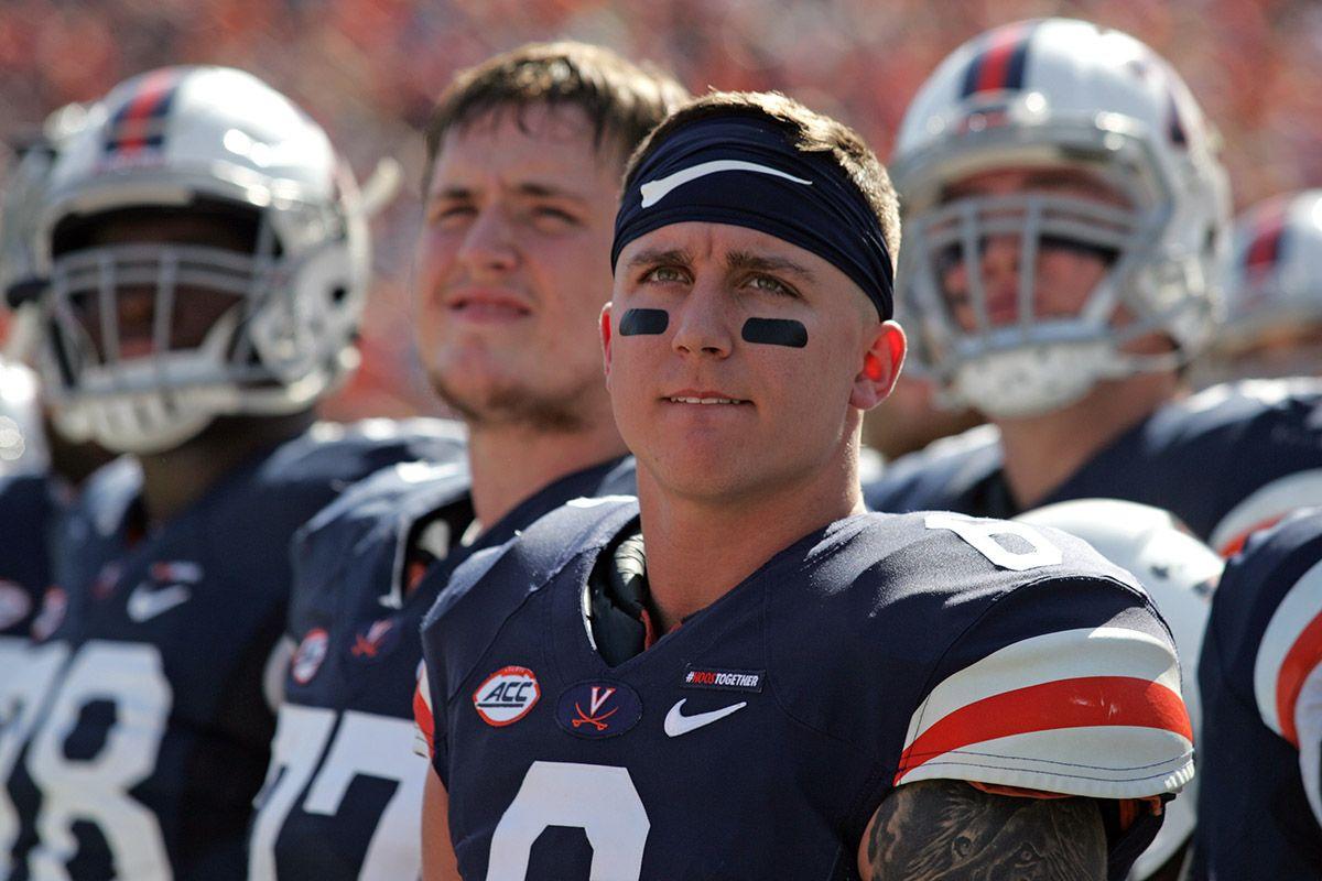 Virginia Quarterback Kurt Benkert Seeks To Lead Offensive