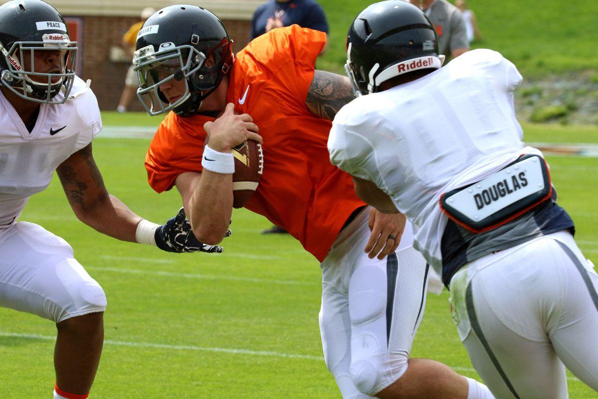 Virginia Football Quarterback Notes: Merrick Walks On, Rector's