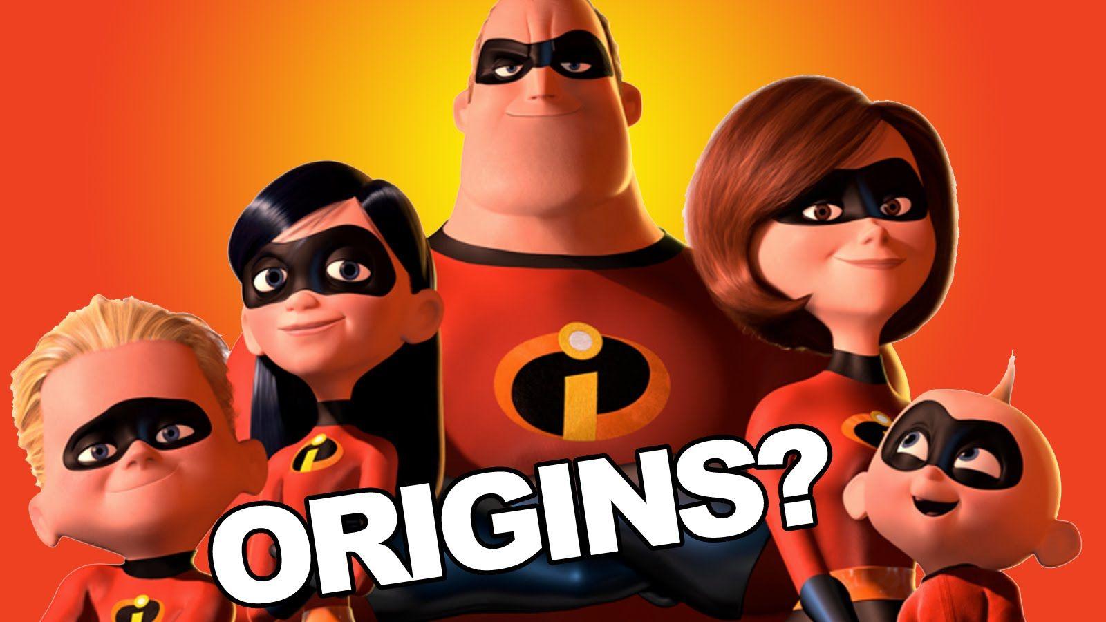 Pixar Theory: How The Incredibles Got Their Powers I wonder how