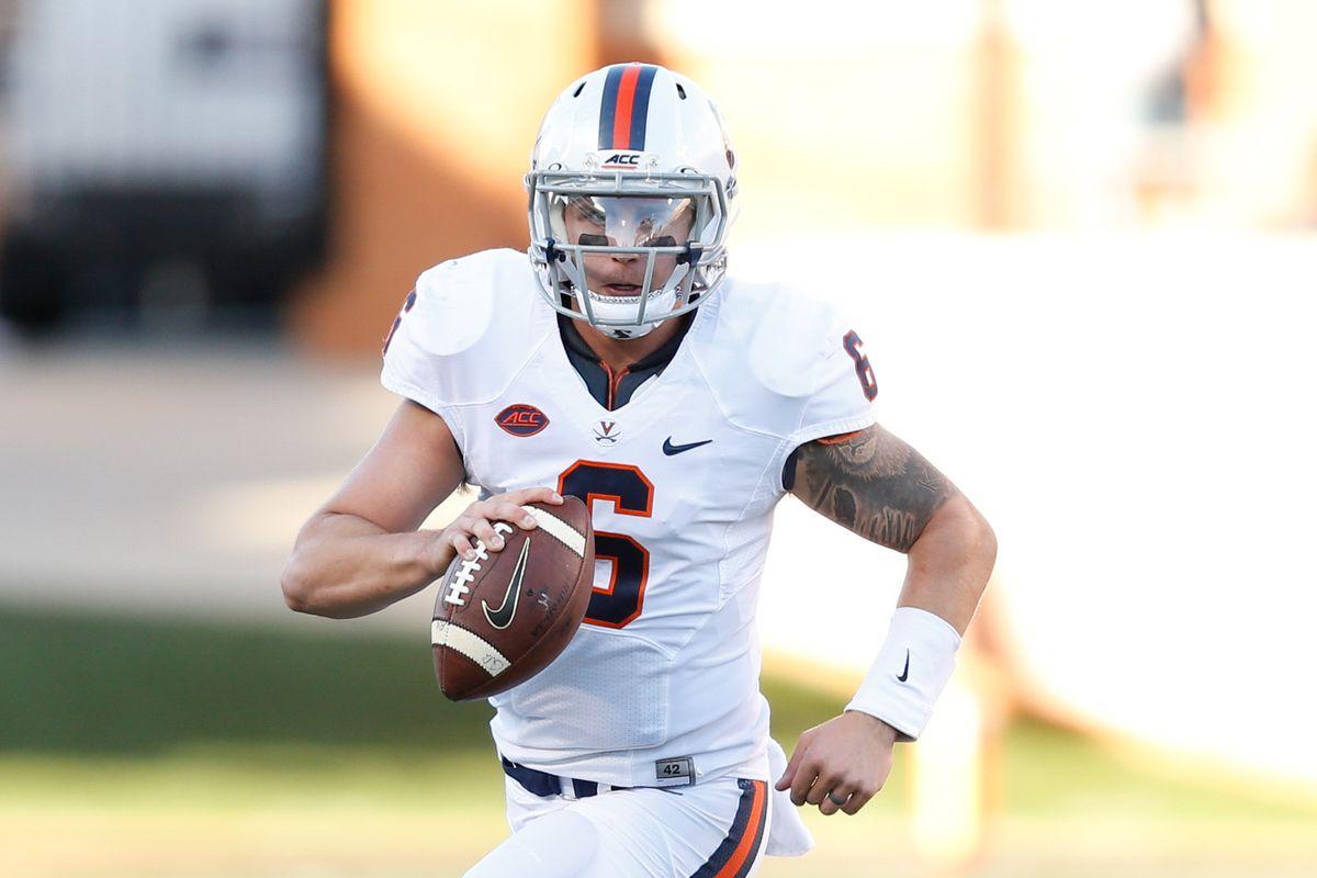 Virginia Cavaliers Depth Chart Previews: Quarterback
