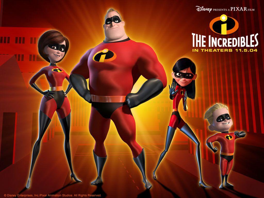 The Incredibles vs The Fantastic 4 (movie versions)