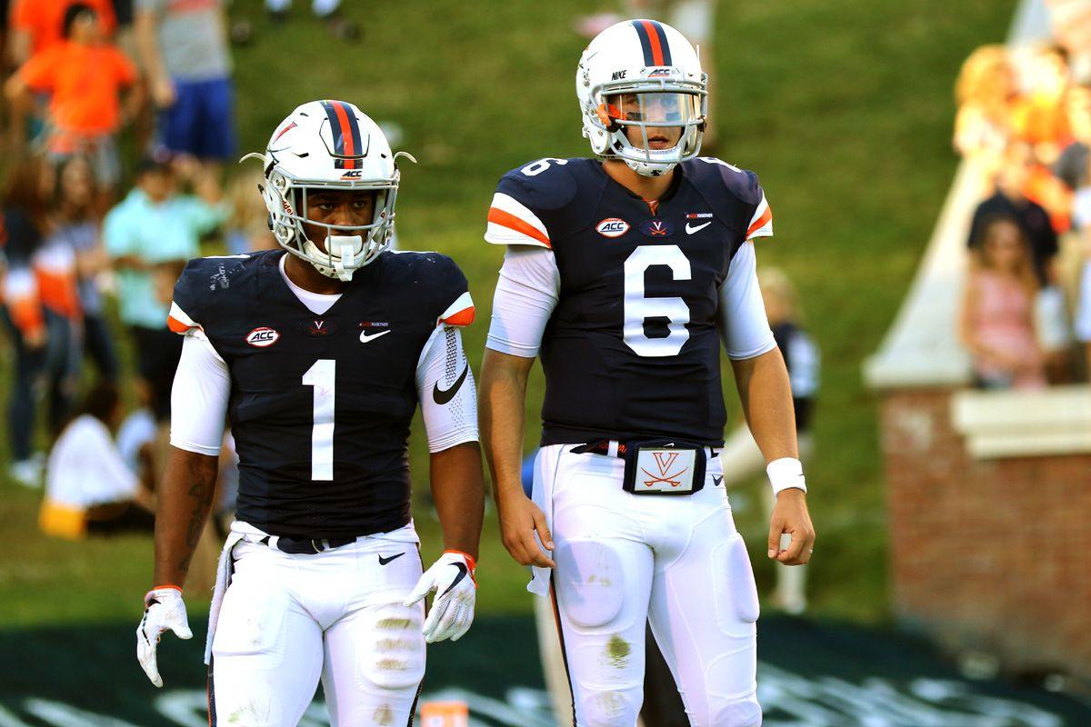 Virginia Football Notes: Cavalier Rushing Attack To Take On Stingy