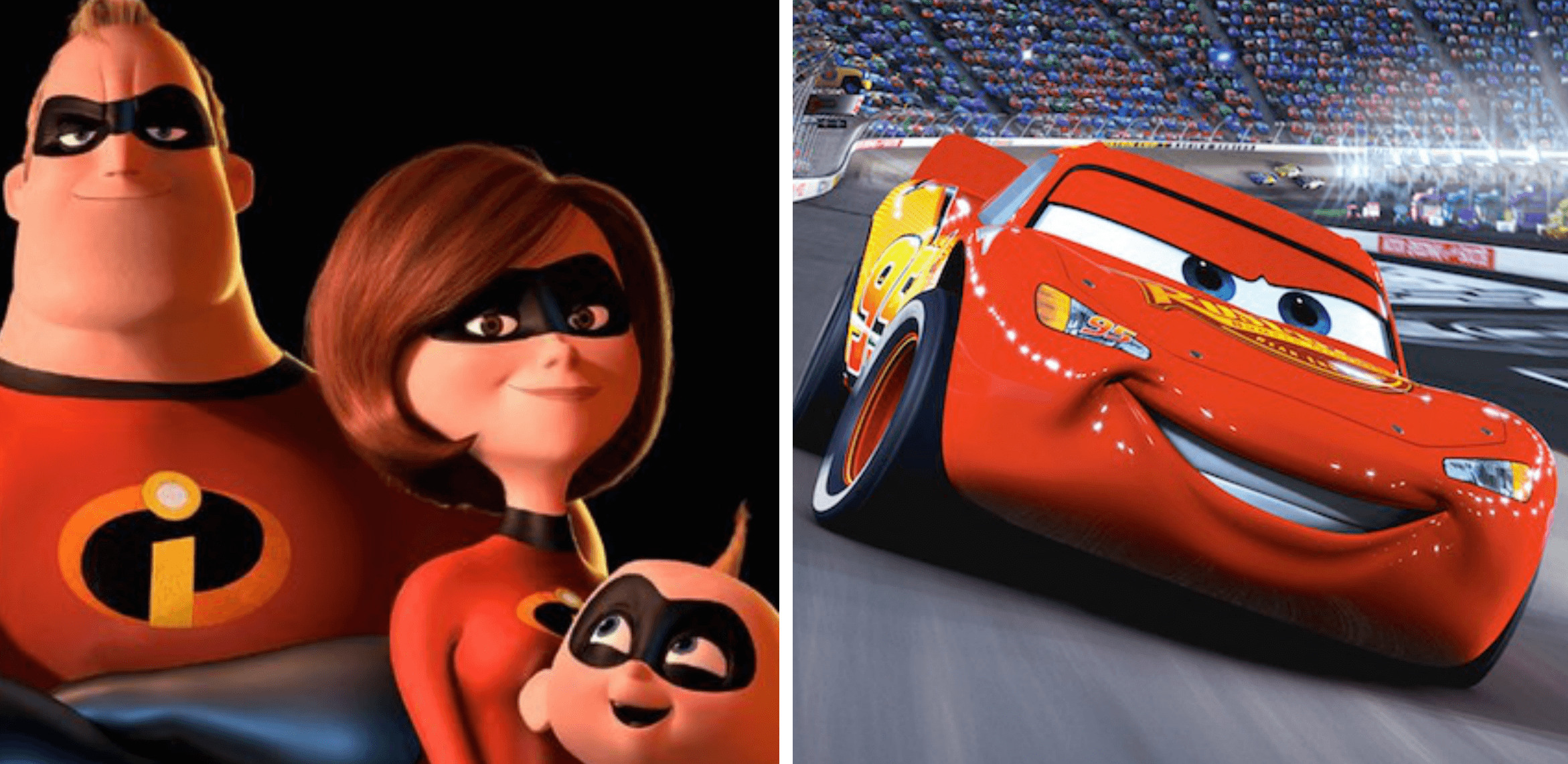 The Incredibles 2' and 'Cars 3' Official Movie Posters Premiere at