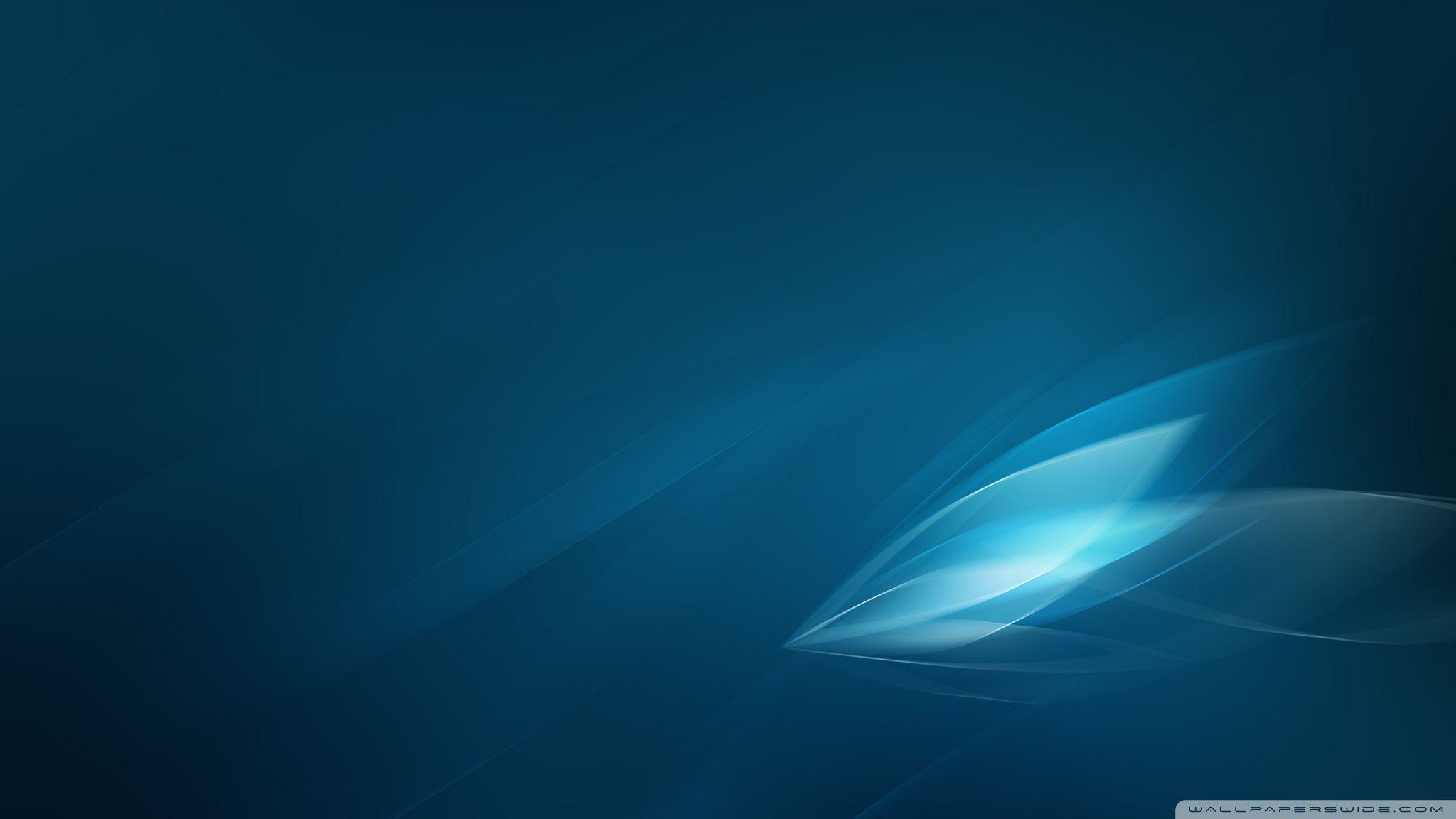 Aero Stream Dark Blue Ultra HD Desktop Background Wallpaper
