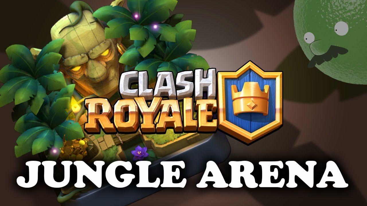 Clash Royale. New Jungle Arena 9