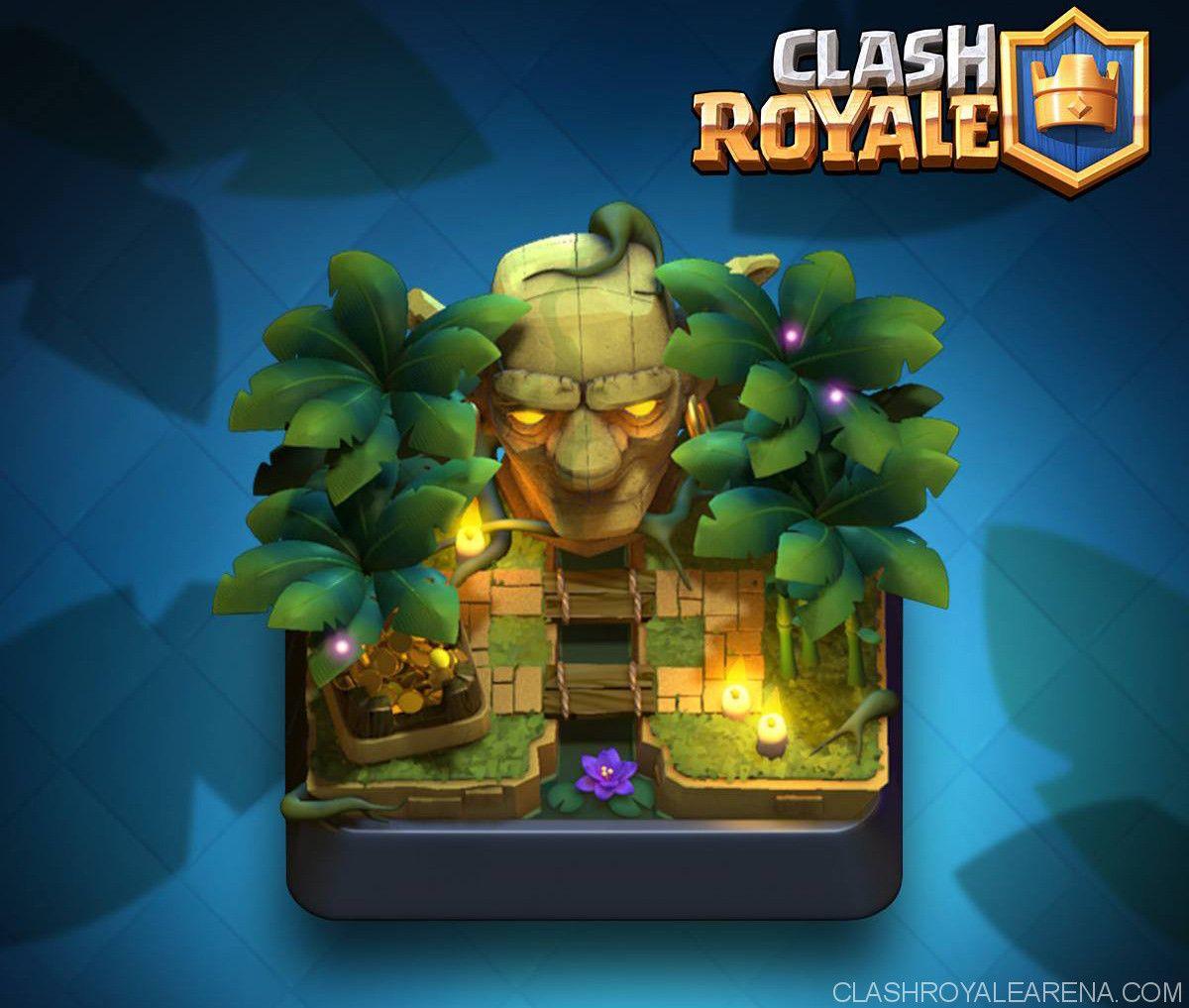 Jungle Arena New Clash Royale Arena!. Clash Royale Guides
