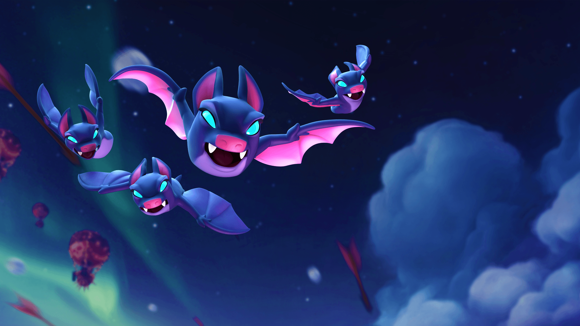 Bats 1080p Wallpaper for Computer uncompressed in comments