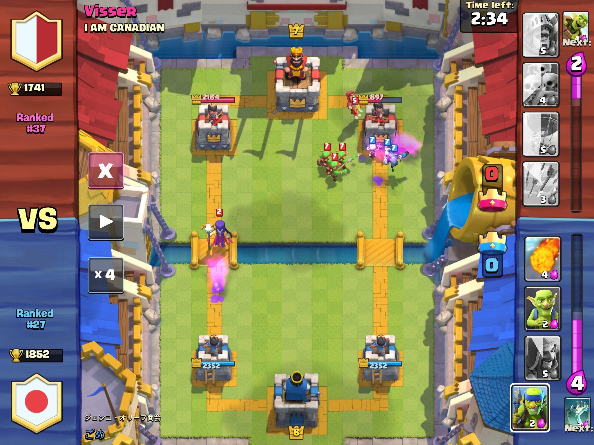How to Beat the Prince and Other 'Clash Royale' Beginner Tips