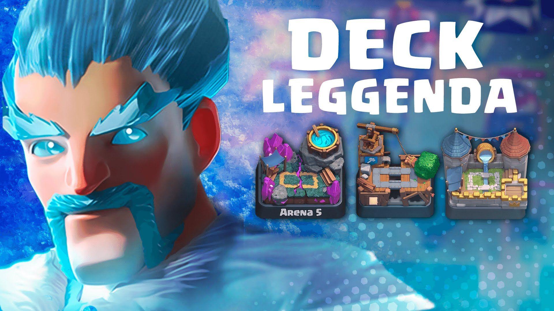 CLASH ROYALE DECK ARENA 5 6 7 LEGGENDARY