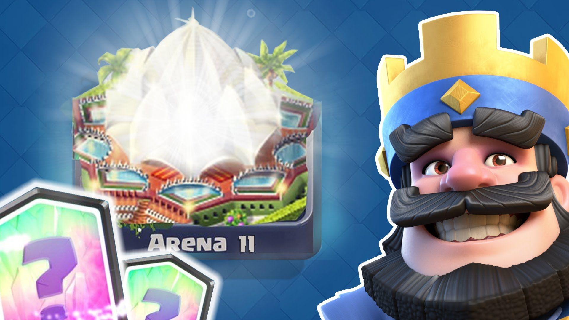 OMG! NEW UPDATE LEAKED In Clash Royale! NEW ARENA, LEGENDARY CARDS