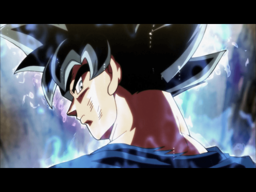 Goku Ultra Instinct Manga Wallpaper by patrika