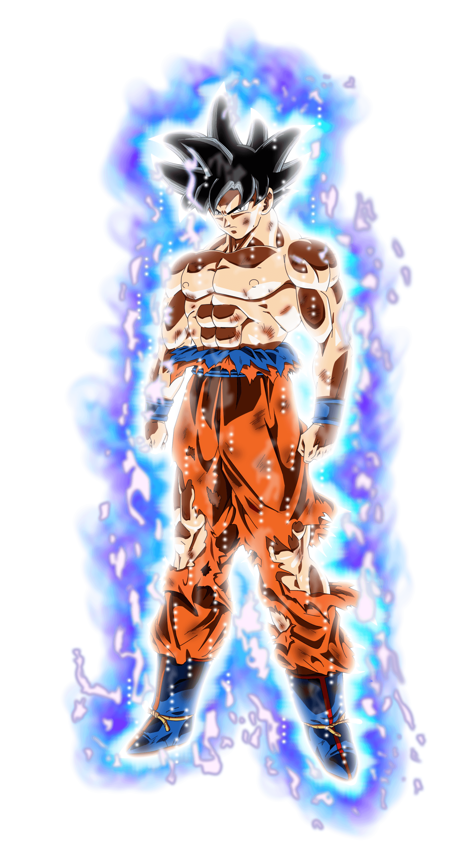 Goku Ultra Instinct Aura By BenJ San