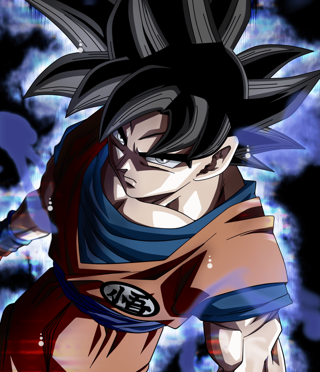 Son Goku Ultra Instinct Form by rmehedi.