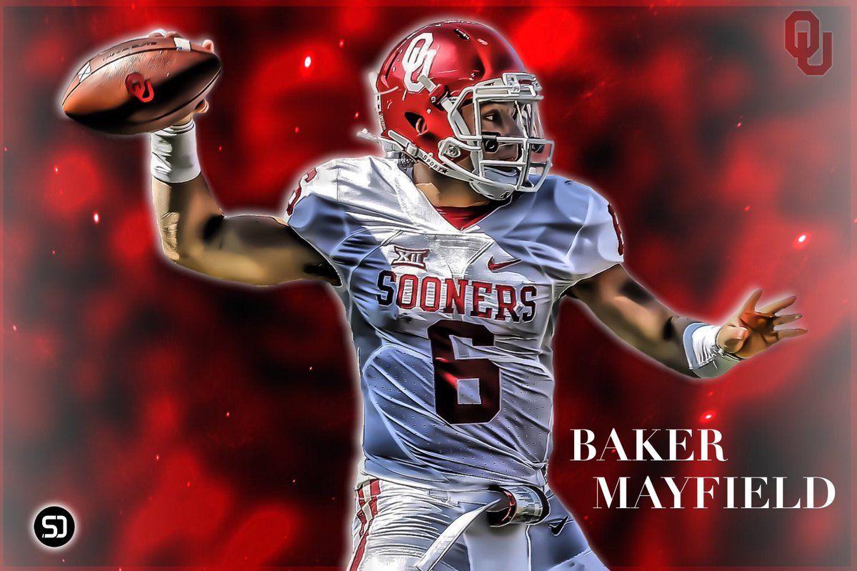 Sports Designs on Twitter: Baker Mayfield wallpaper! 