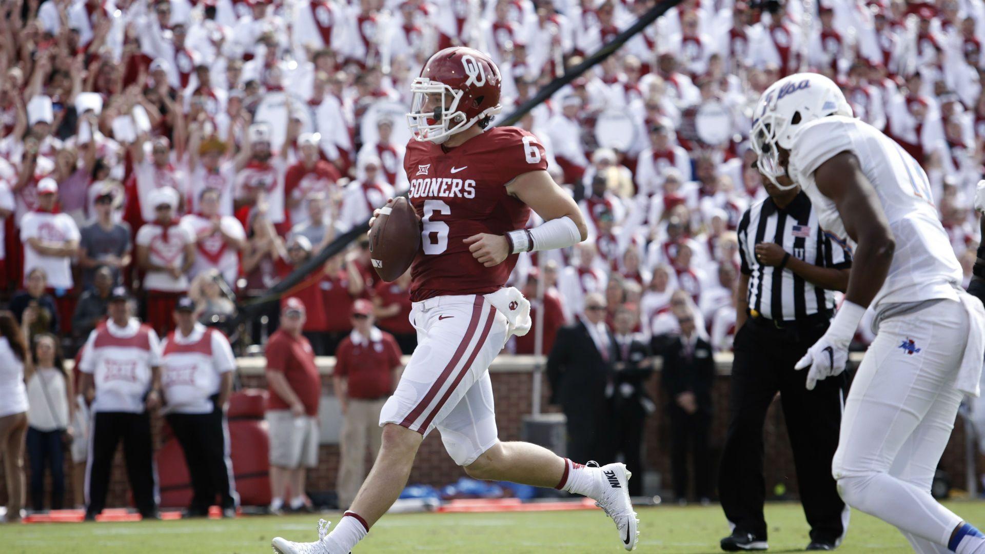 Baker Mayfield is just what Sooners need to knock off Baylor, TCU