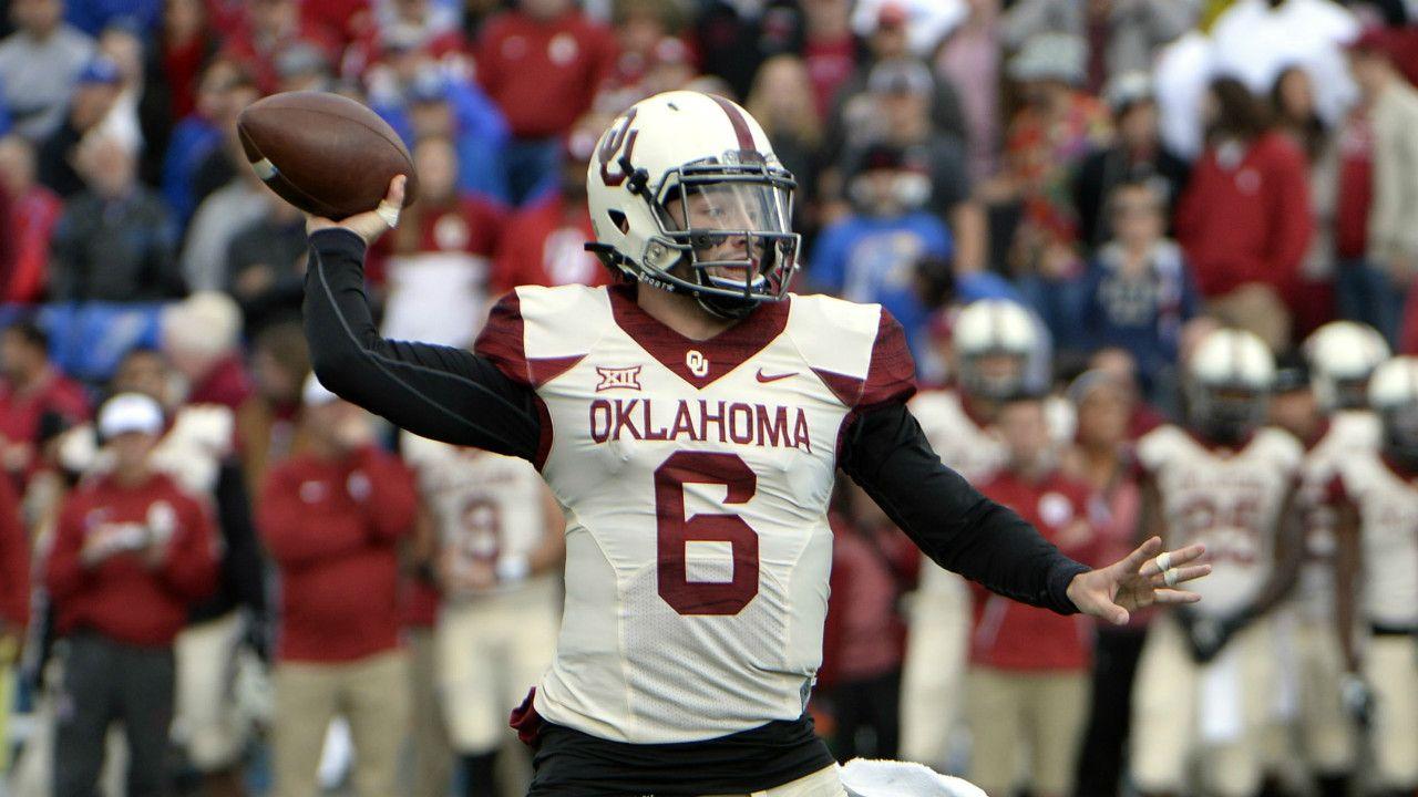 Top five Baker Mayfield moments
