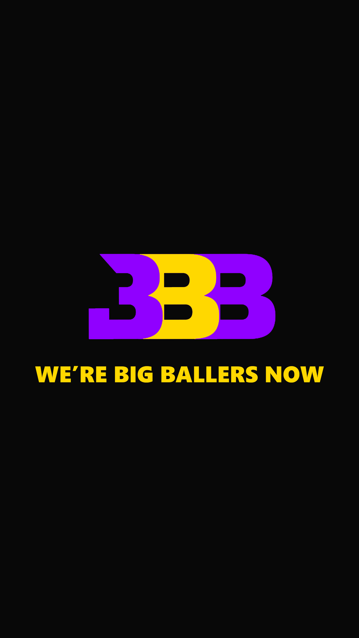 Cousin told me y'all needed a BBB phone wallpaper