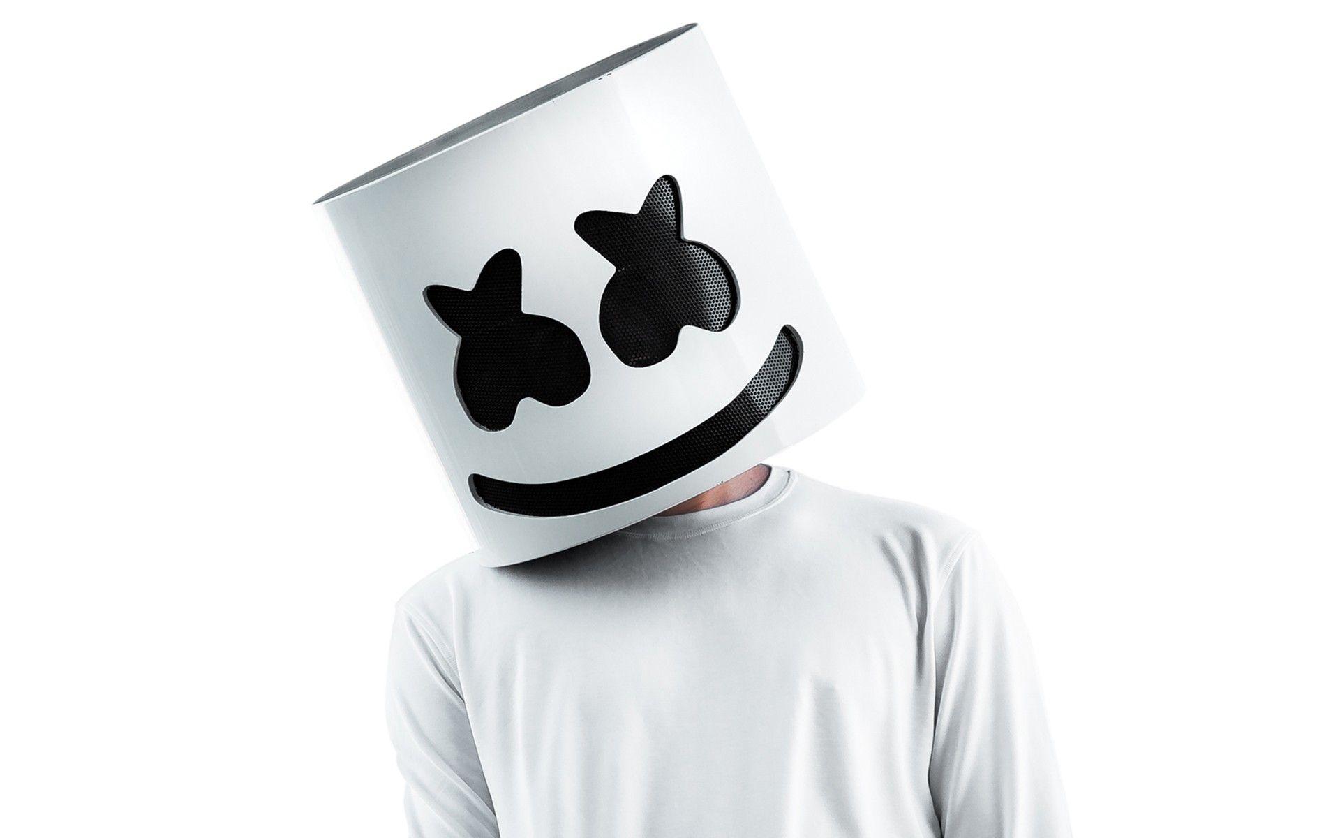 Marshmello HD and Widescreen Wallpaper for Desktop PC, Android