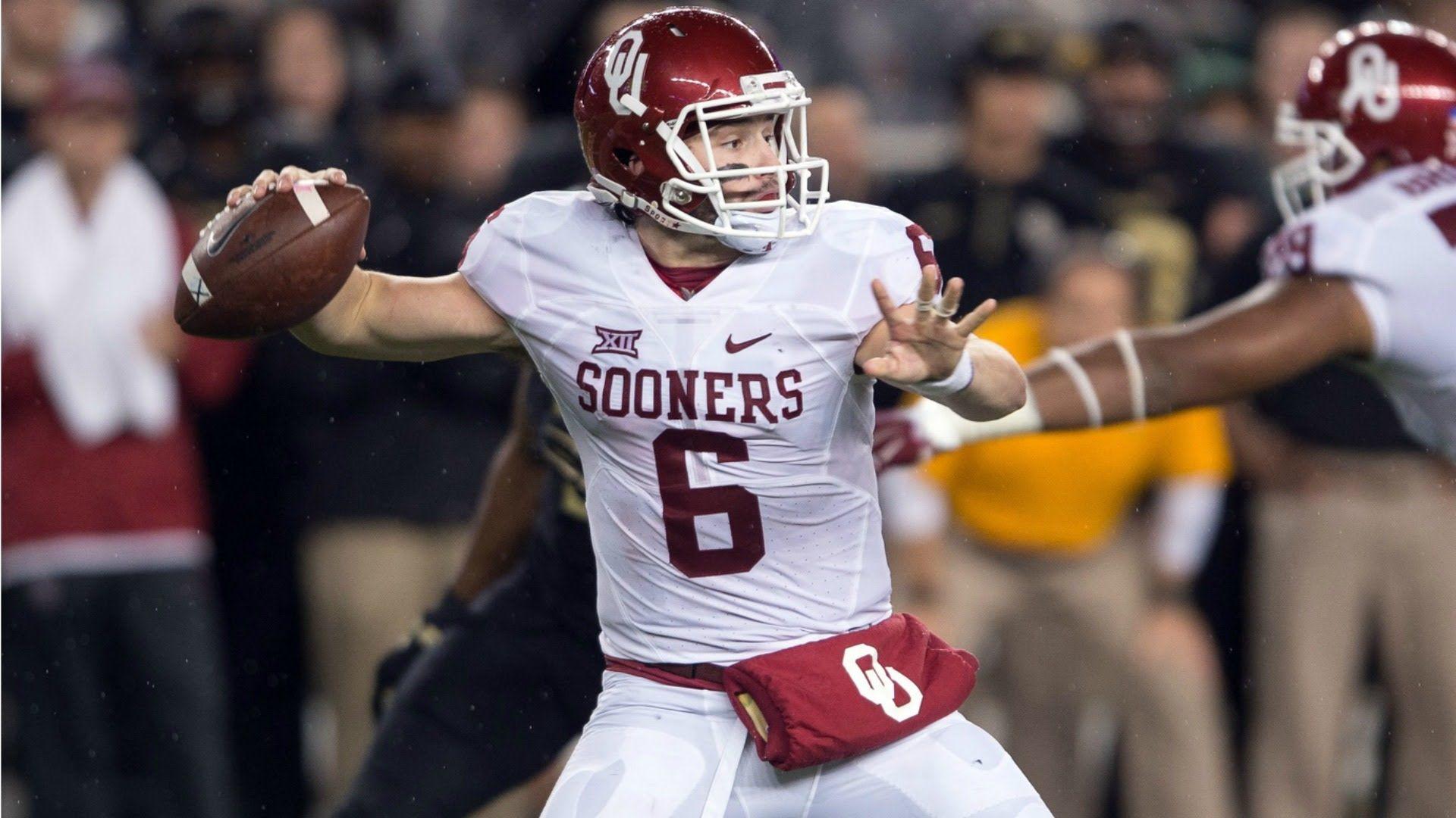 Baker Mayfield Extends Play For TD To Cap Big Night
