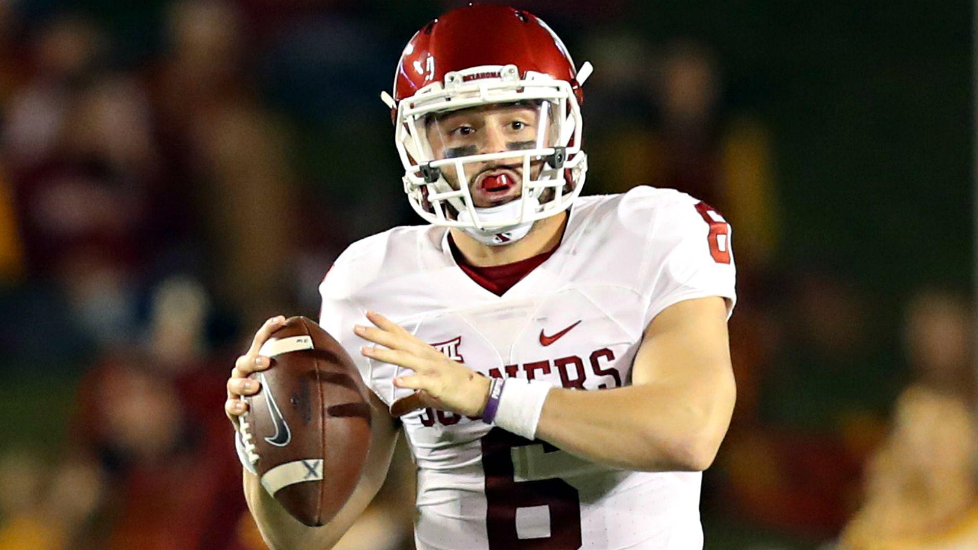 Oklahoma QB Baker Mayfield Issues Apology After Arrest