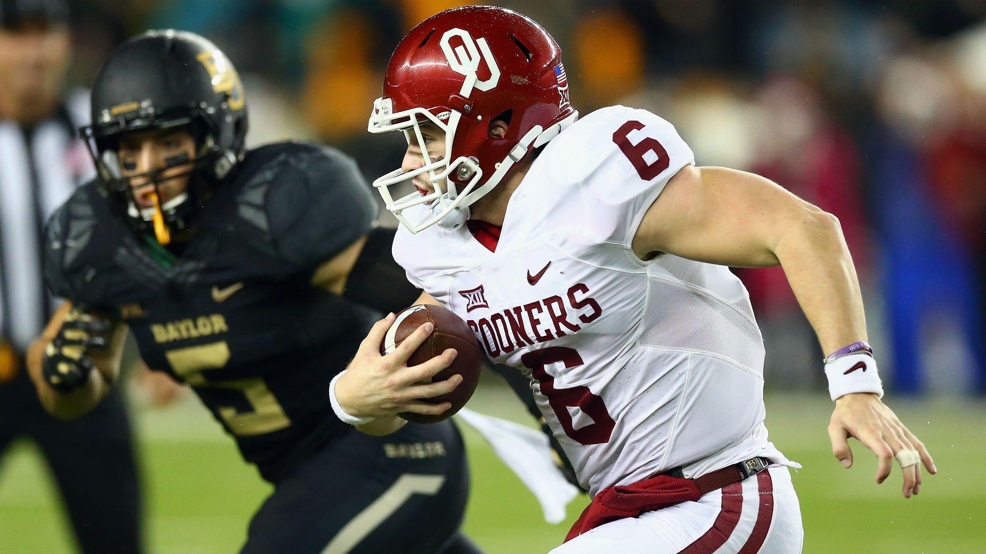 With Baker Mayfield leading way, Oklahoma emerges as playoff team
