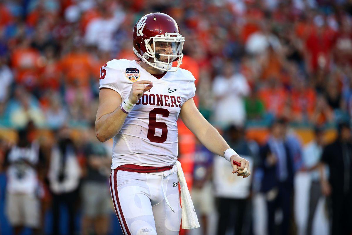As long as Baker Mayfield's healthy, Oklahoma's a Playoff