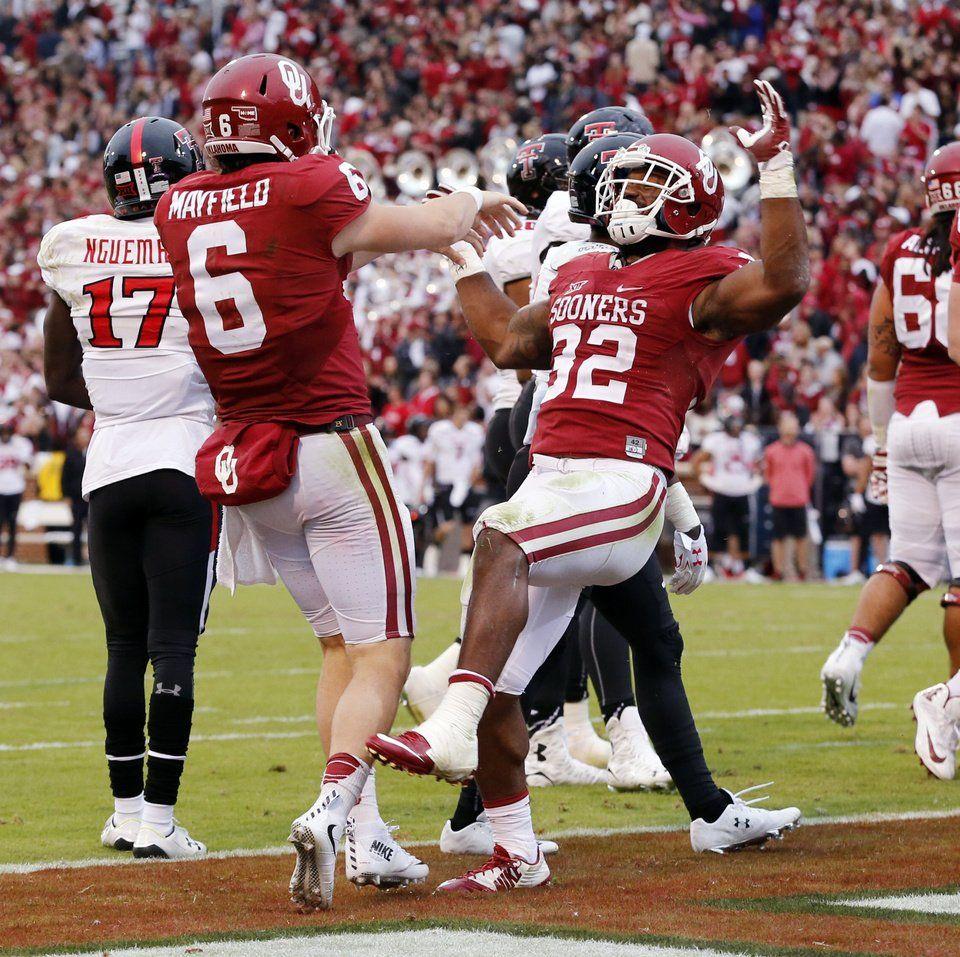 OU football: Baker Mayfield leads No. 17 Sooners past Texas Tech