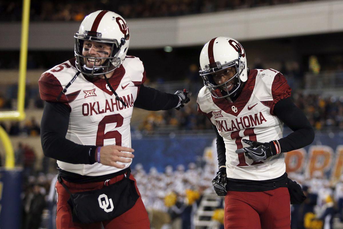 Oklahoma Sooners Football: Baker Mayfield and Dede Westbrook are
