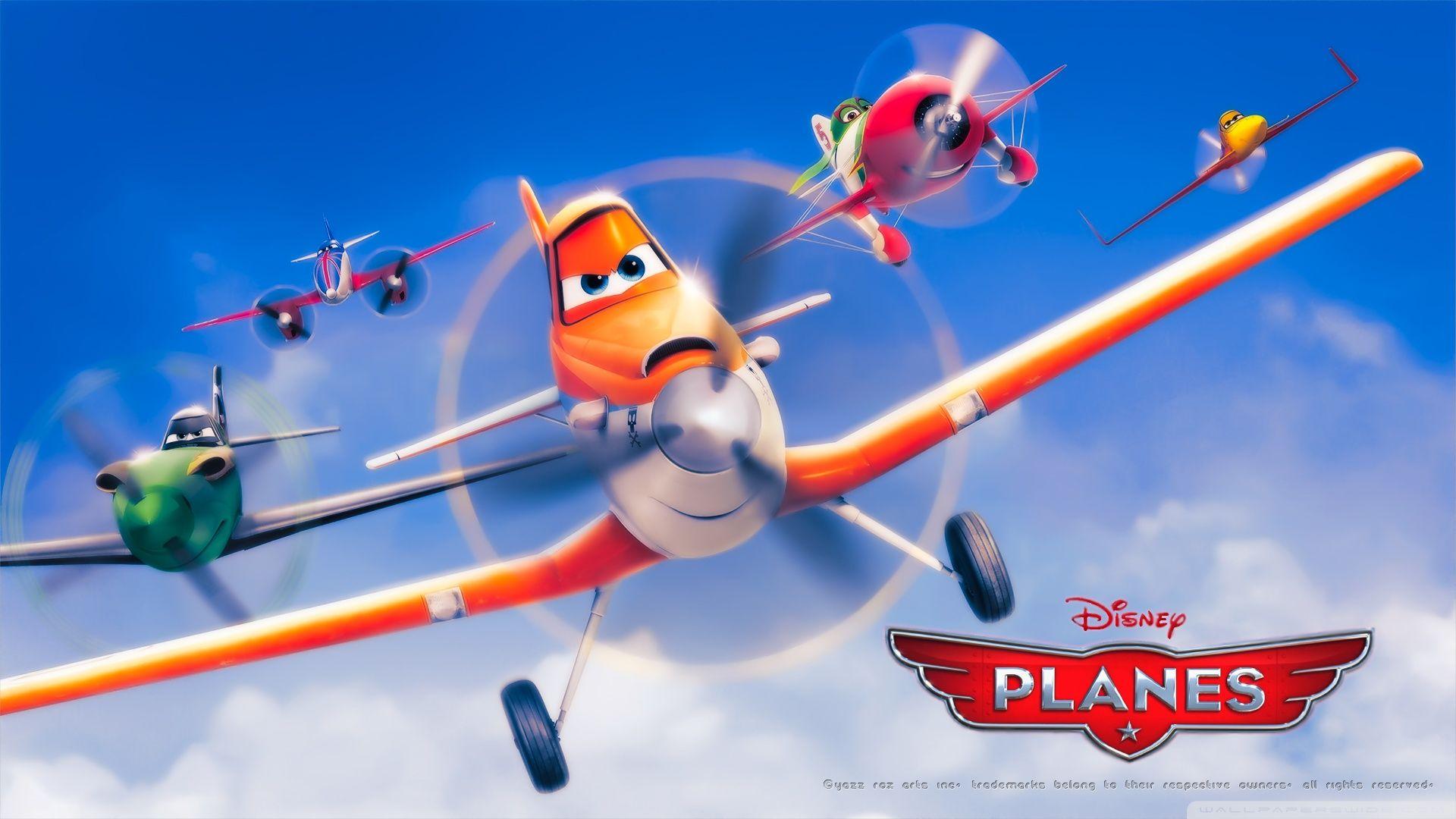 Planes Movie ❤ 4K HD Desktop Wallpaper For 4K Ultra HD TV