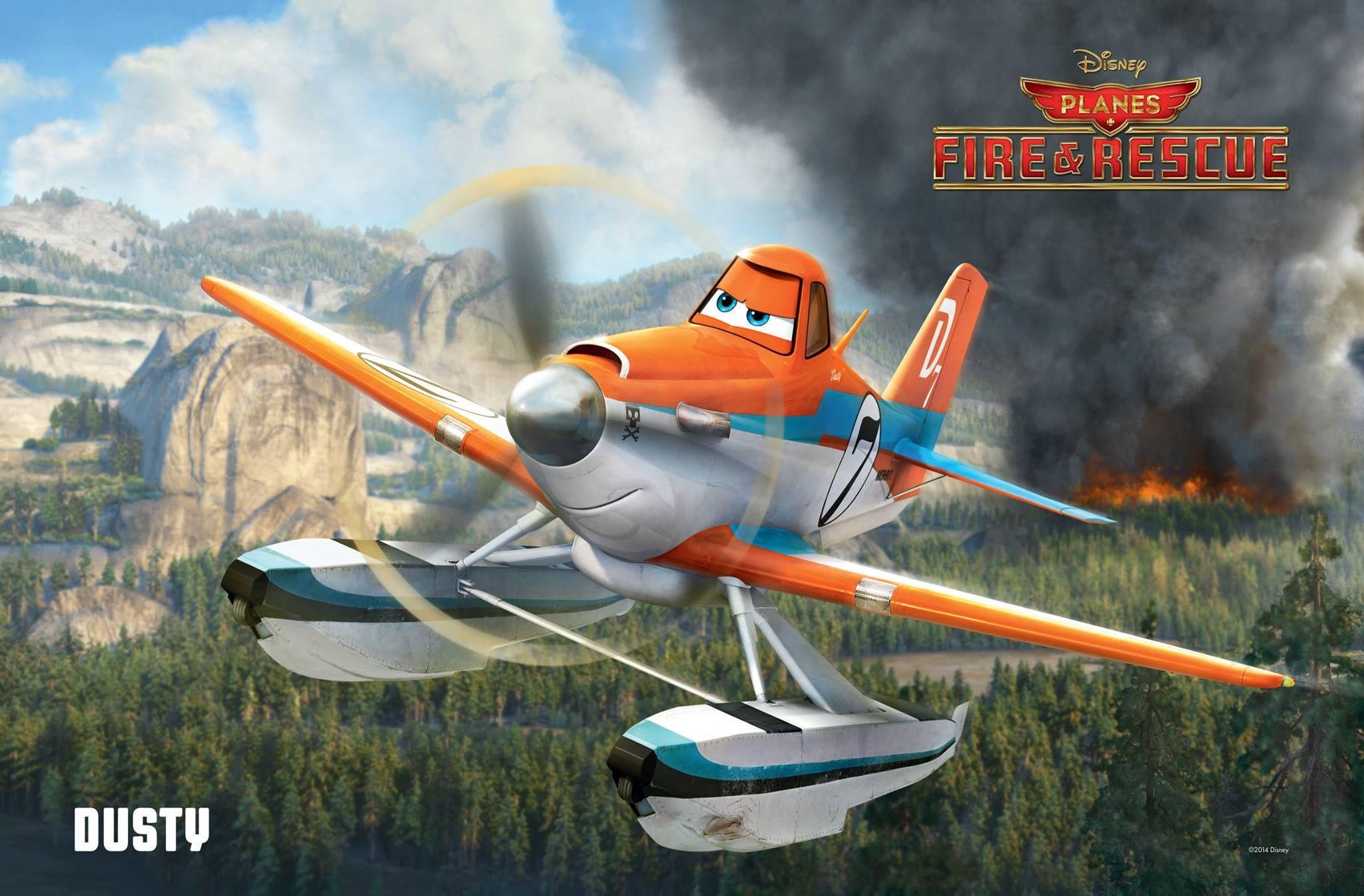 Planes Fire and Rescue Dusty Crophopper