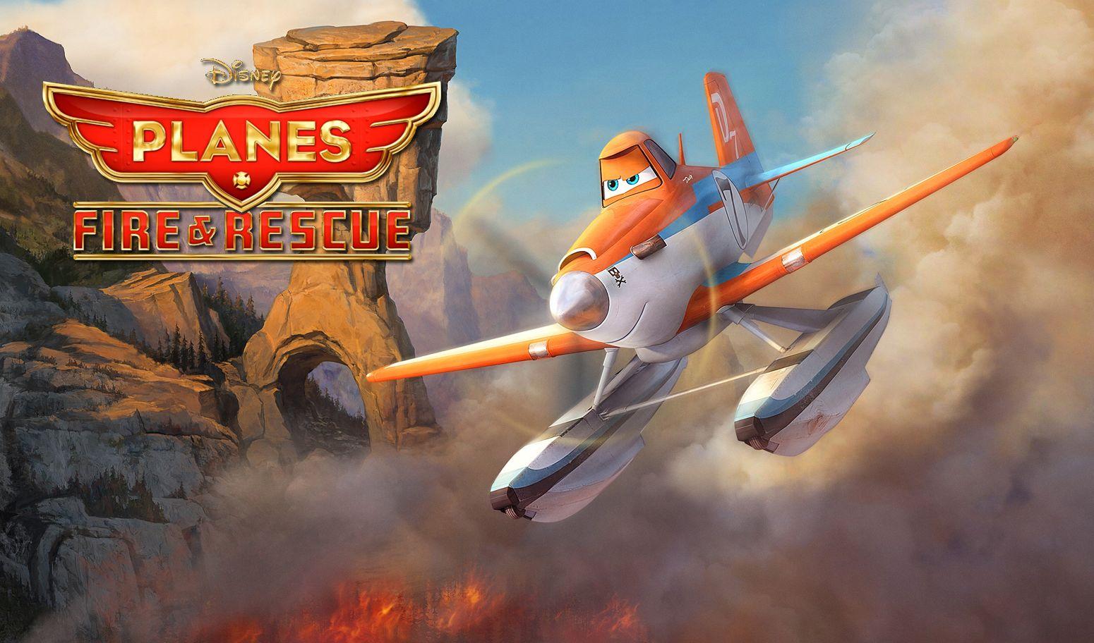 Planes Fire And Rescue Dusty