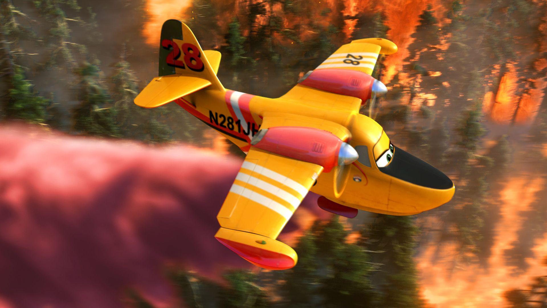 Planes Fire and Rescue Dusty and Dipper