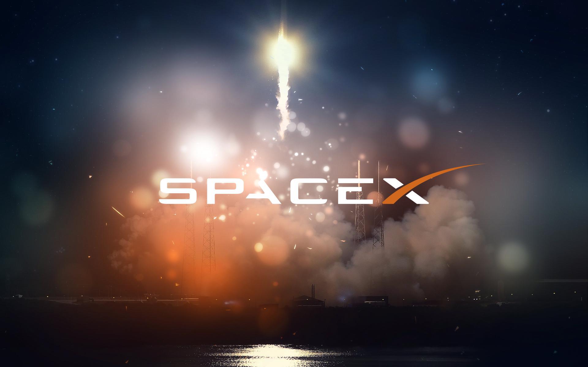 spacex desktop wallpaper