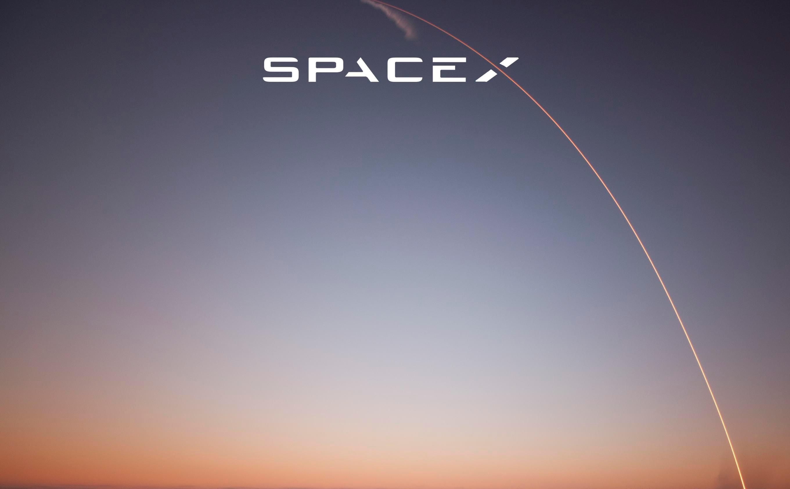 spacex desktop wallpaper