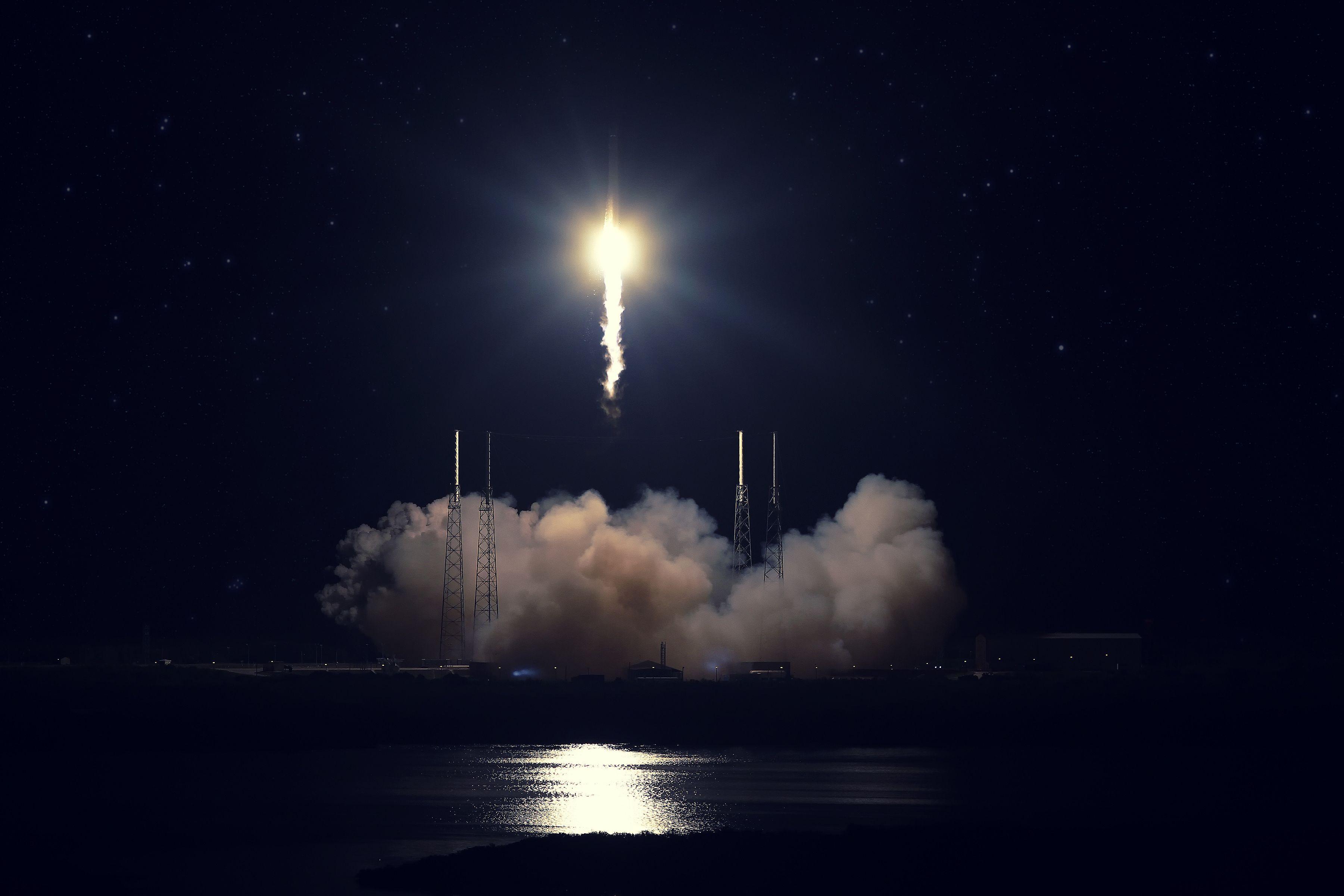 spacex wallpaper