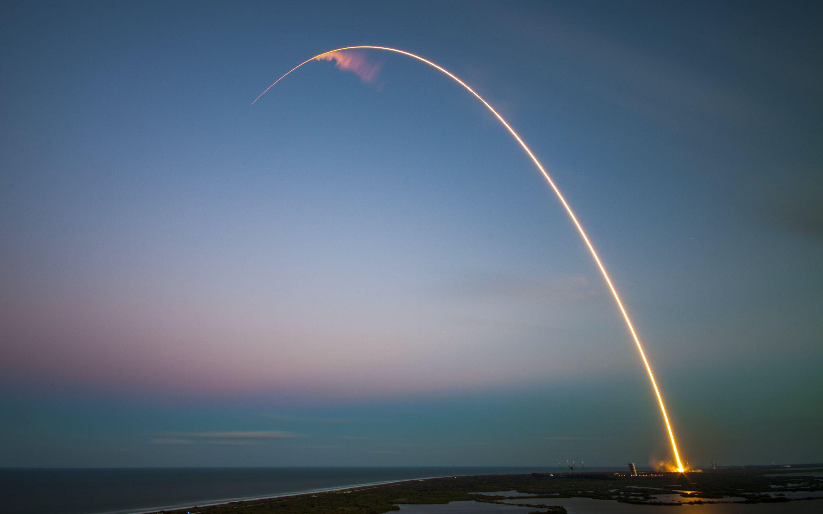SpaceX: SES 9 Launch. HD Wallpaper · 4K