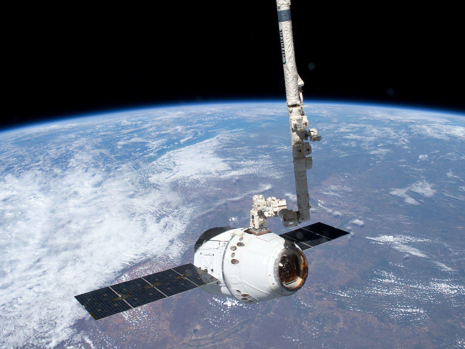 spacex dragon hd wallpapers