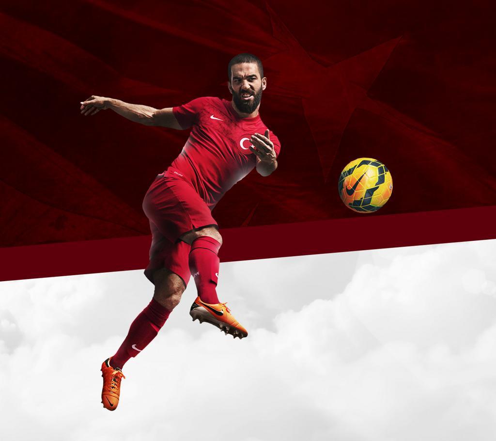 Download Arda Turan Turkey wallpaper to your cell phone
