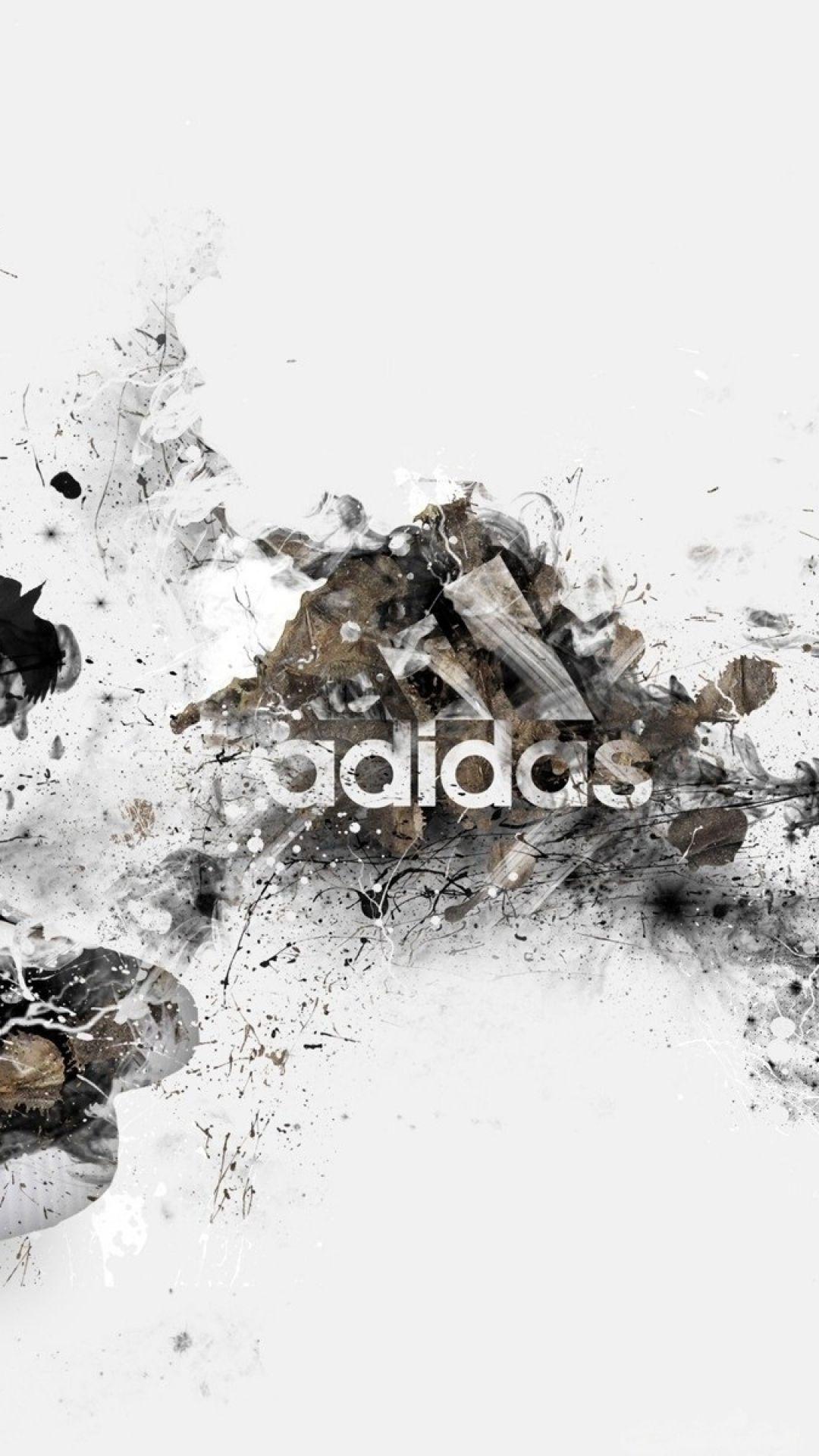 adidas iphone sneakers stylish brand wallpaper HD wallpaper
