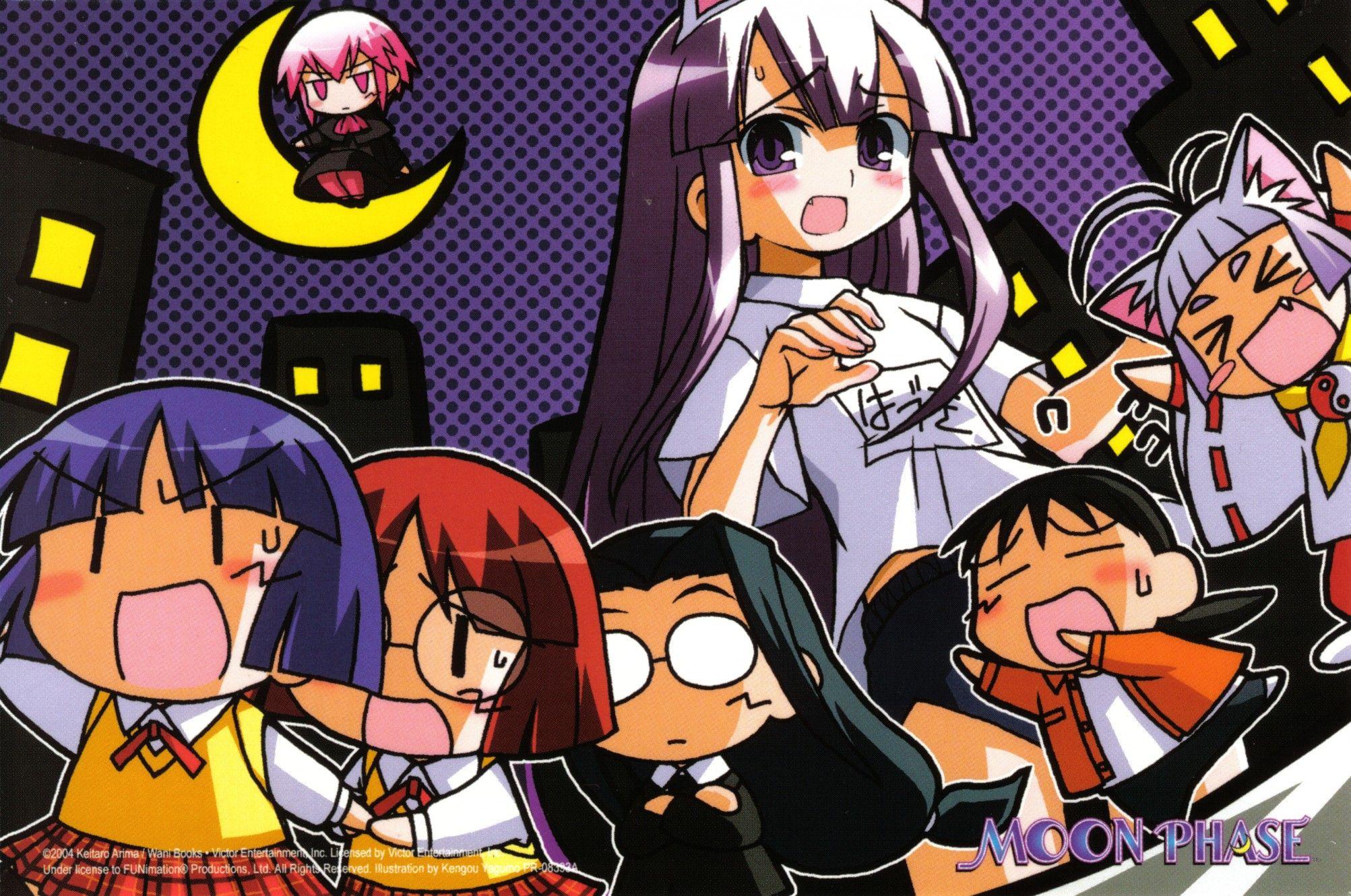 Tsukuyomi Moon Phase. Free Anime Wallpaper Site
