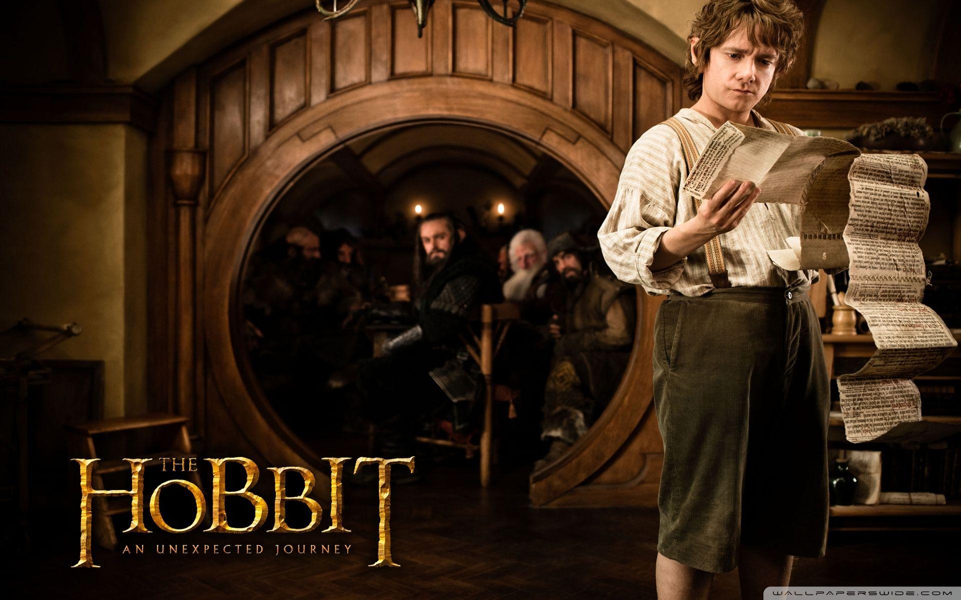 Bilbo Baggins in The Hobbit An Unexpected Journey ❤ 4K HD Desktop