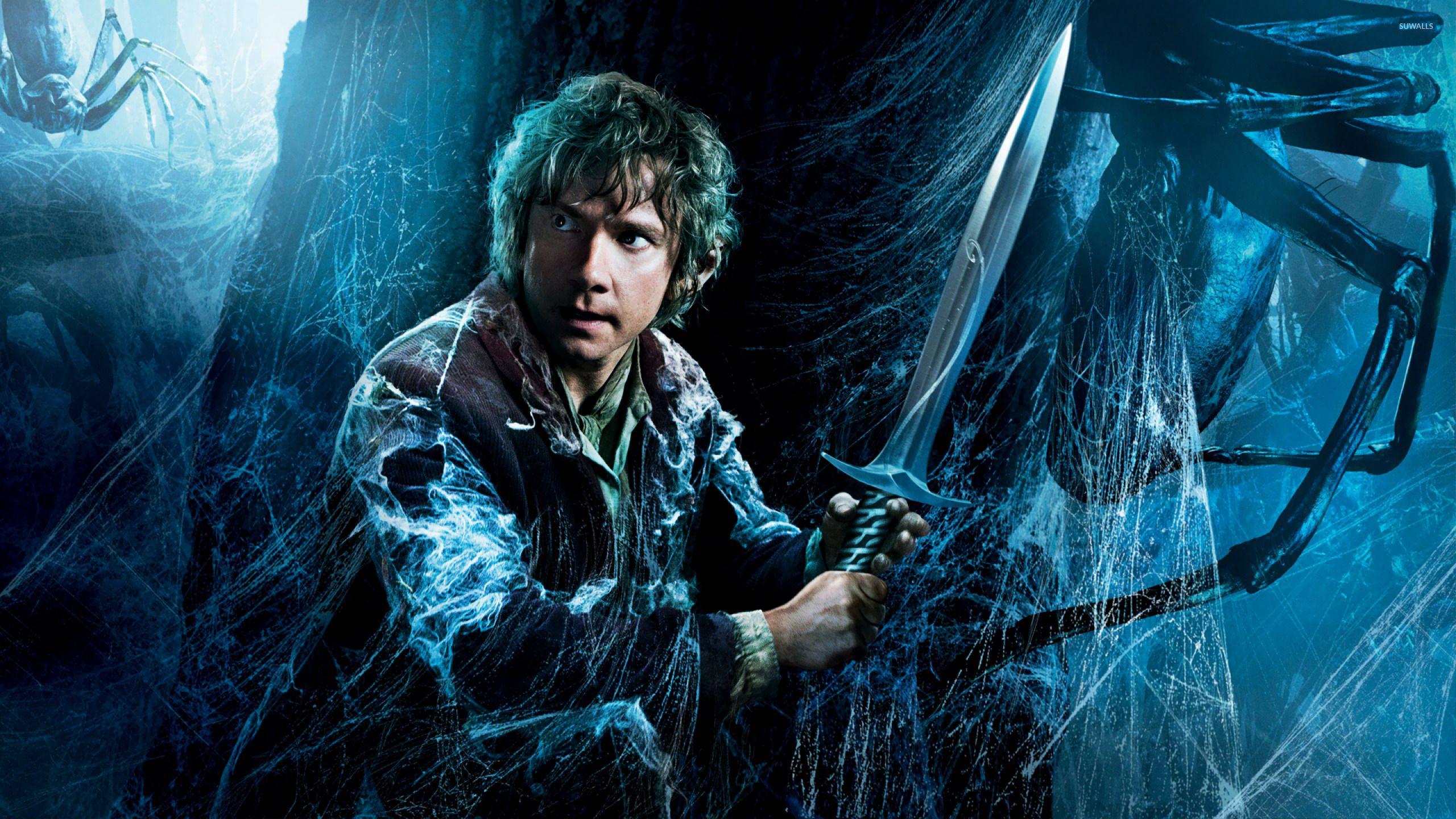 Bilbo- The Hobbit -The Desolation of Smaug wallpaper