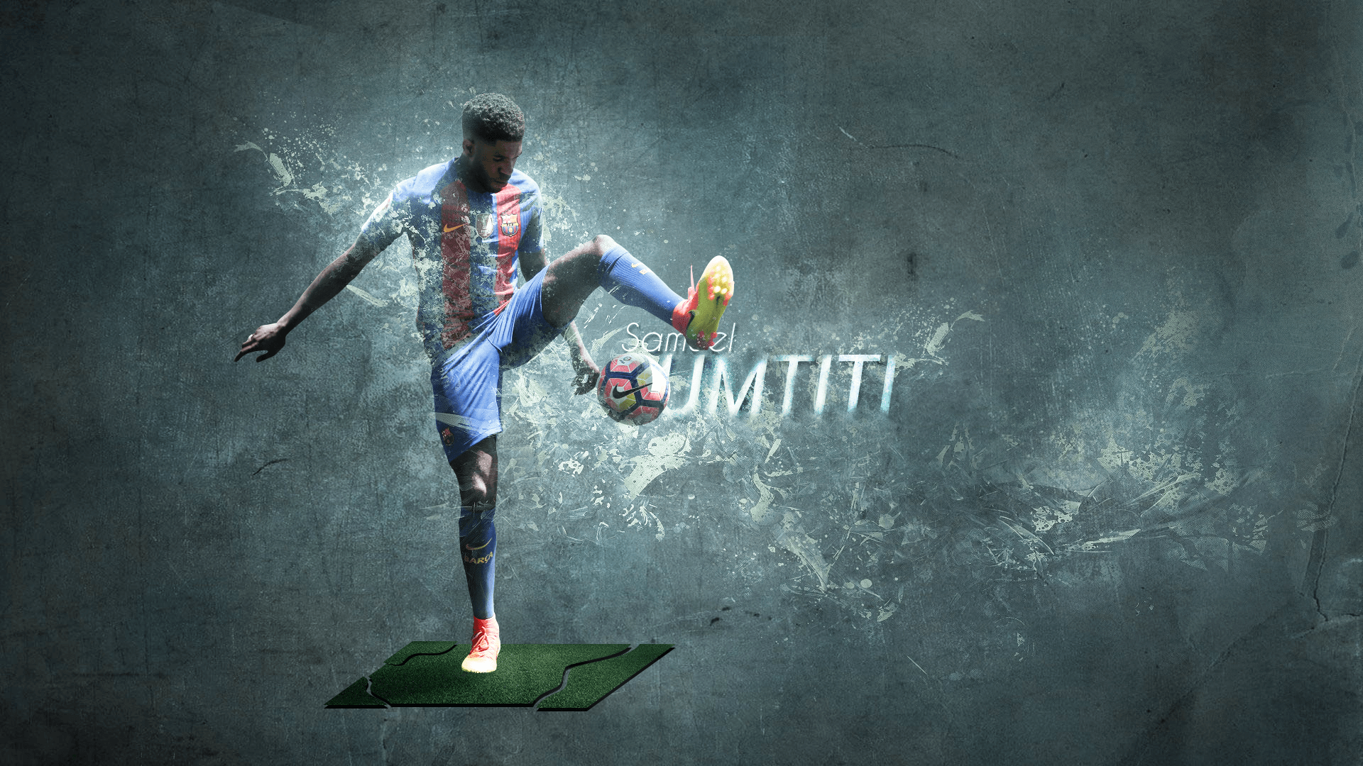 Samuel Umtiti 2016