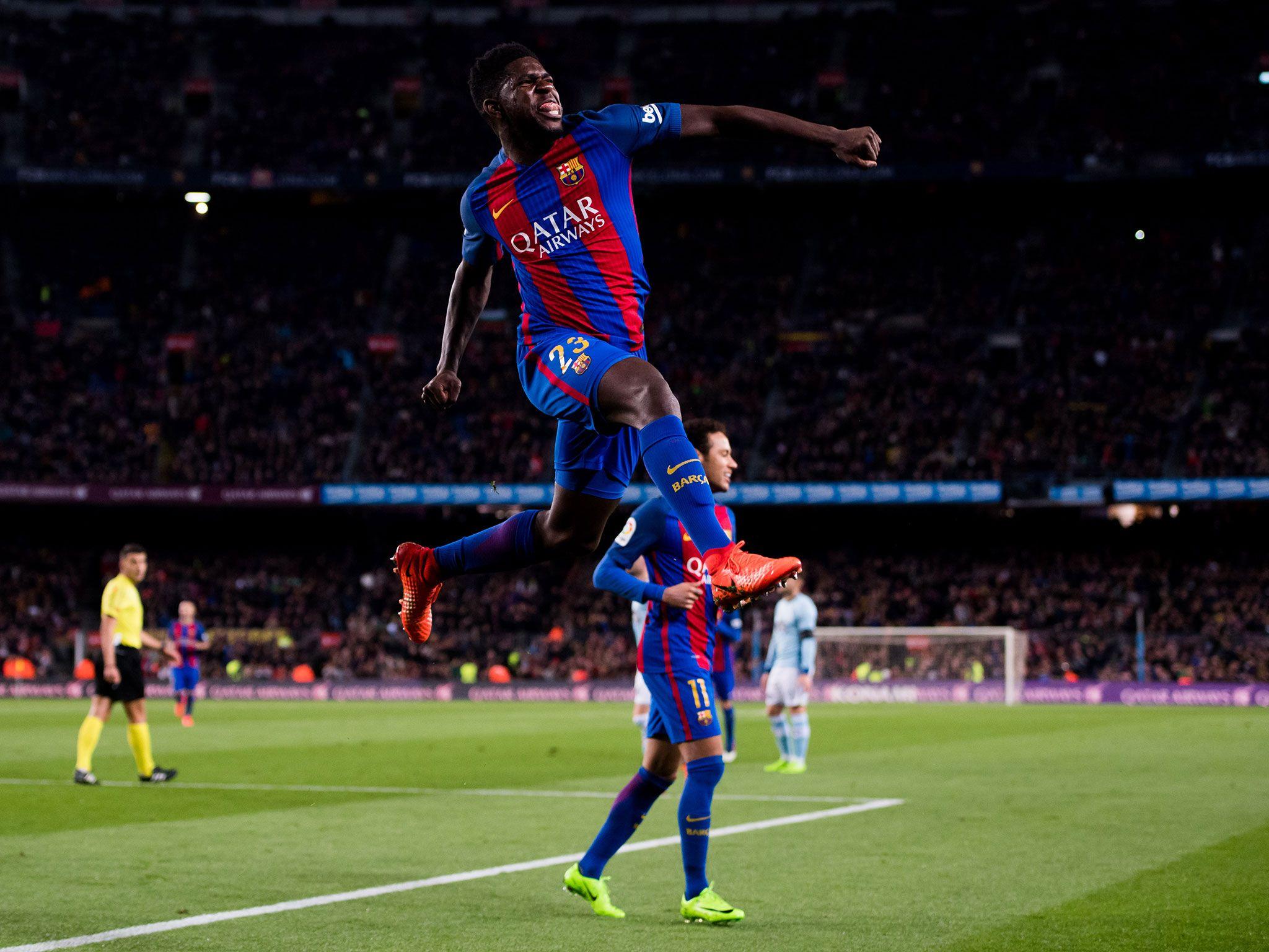 Samuel Umtiti HD Picture. Wallpaper, Image and HD Background