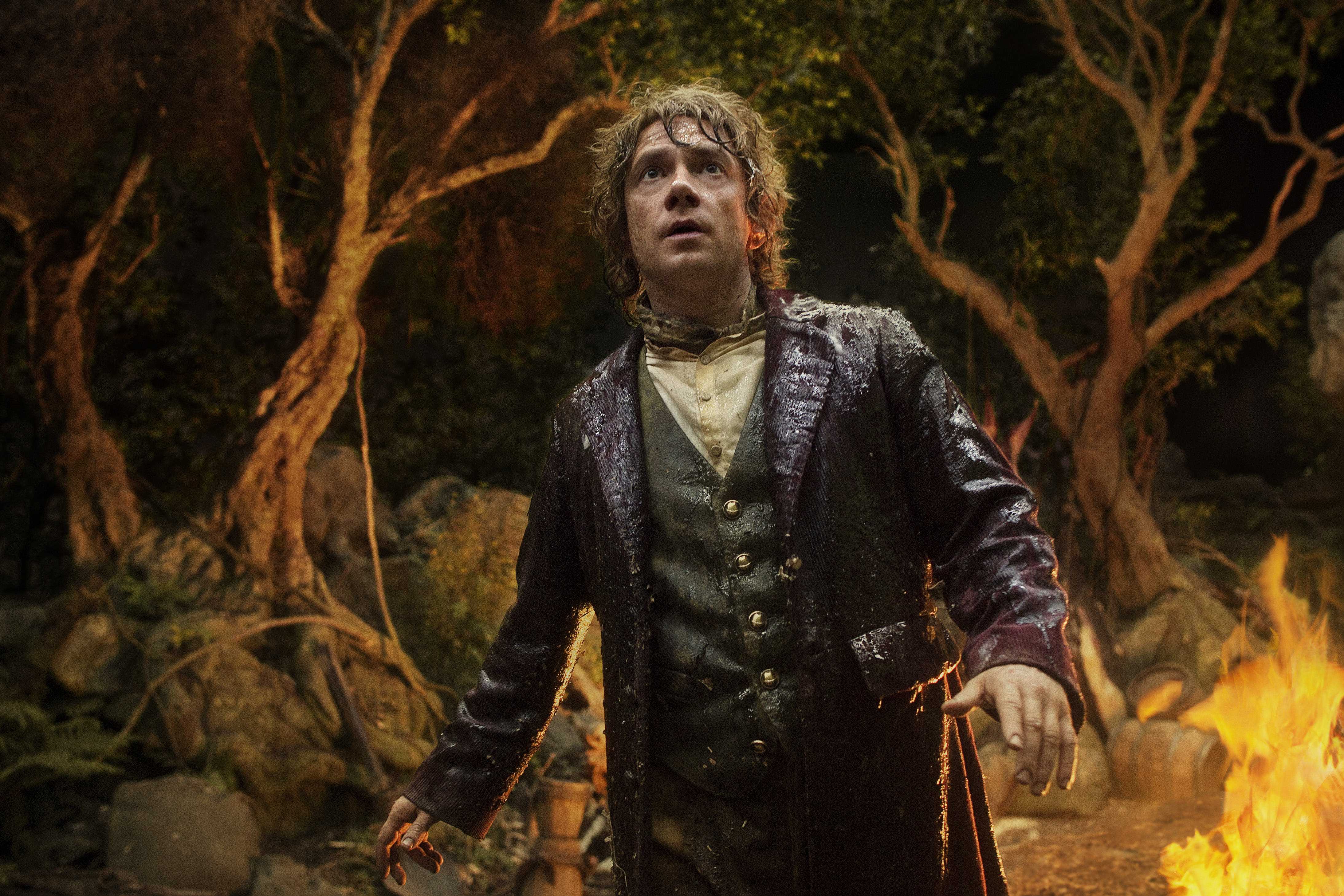 The Lord of the Rings • The Hobbit MOVIE LINES image Bilbo